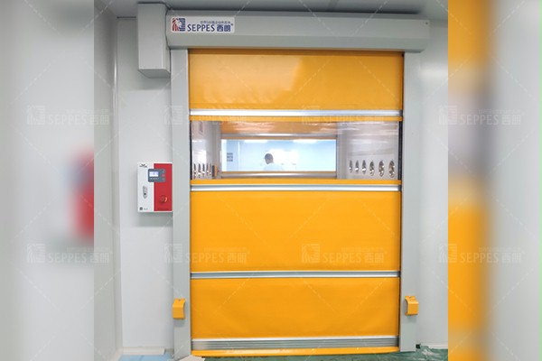 西朗门业快速门