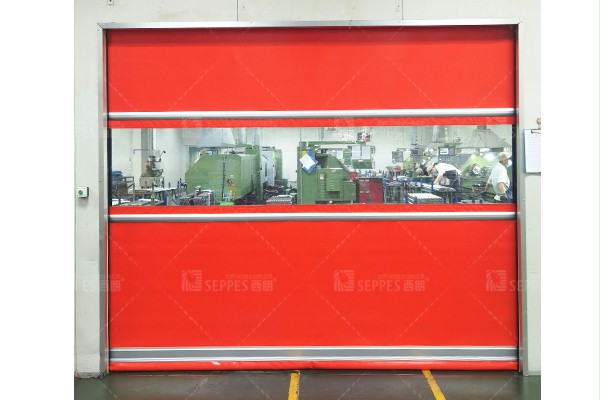 西朗门业快速卷帘门