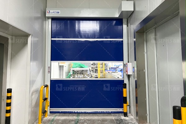 西朗门业快速卷帘门