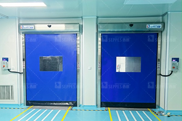 苏州地区能做洁净车间快速卷帘门的厂家