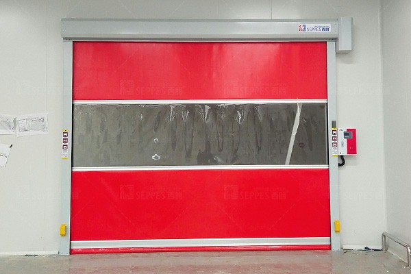 西朗门业快速卷帘门