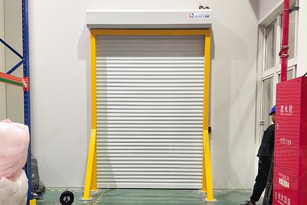 西朗门业铝合金卷帘门 西朗门业铝合金卷帘门