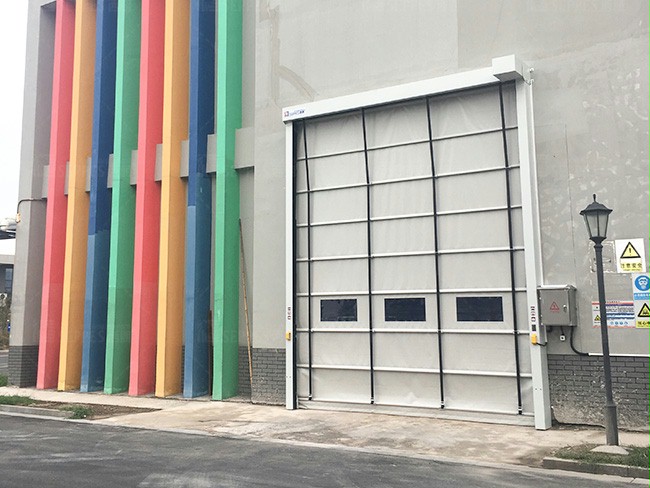 西朗门业堆积式快速卷帘门 西朗门业堆积式快速卷帘门