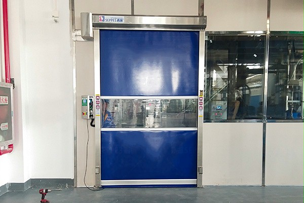 西朗门业快速卷帘门