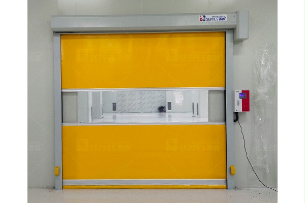 西朗门业快速卷帘门