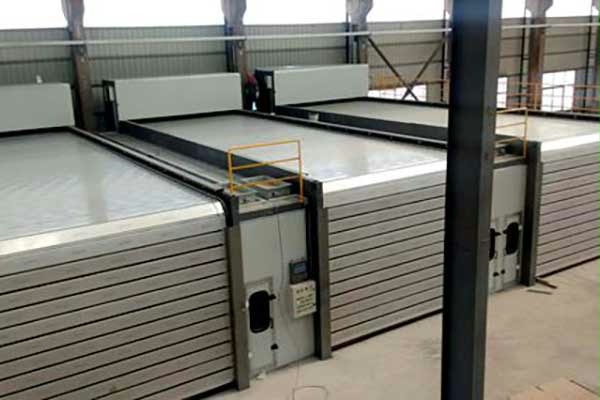 西朗门业L型硬质快速卷帘门