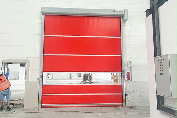 西朗门业快速卷帘门 西朗门业快速卷帘门