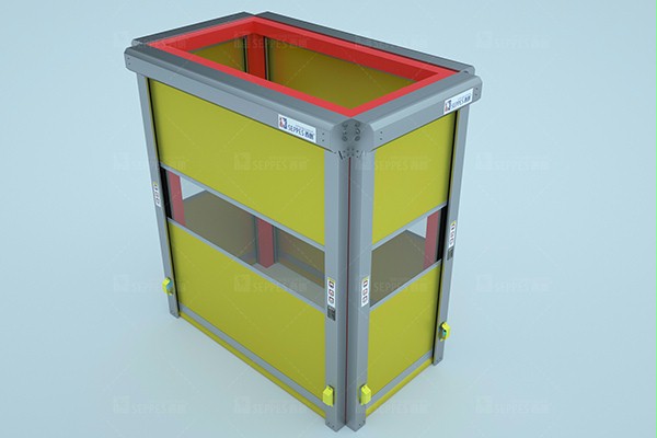 西朗门业快速卷帘门