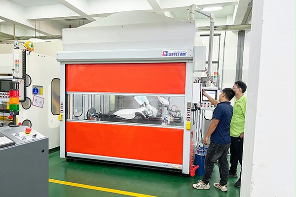 机器人工作间快速卷帘门 机器人工作间快速卷帘门