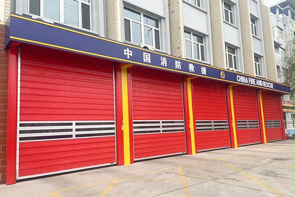 消防车库硬质快速门 消防车库硬质快速门