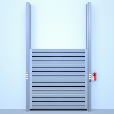 垂直式结构(适用于侧面空间不足场所) 垂直式结构(适用于侧面空间不足场所)