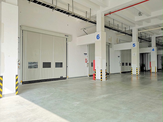 西朗门业拉链快速门 西朗门业拉链快速门