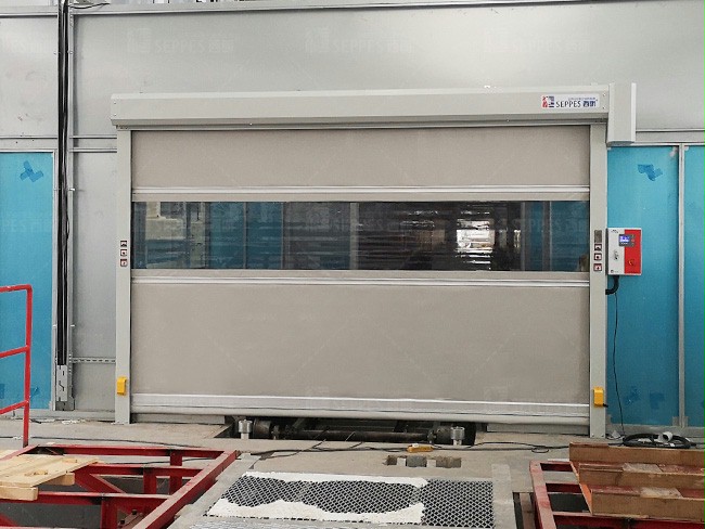 西朗门业快速卷帘门 西朗门业快速卷帘门