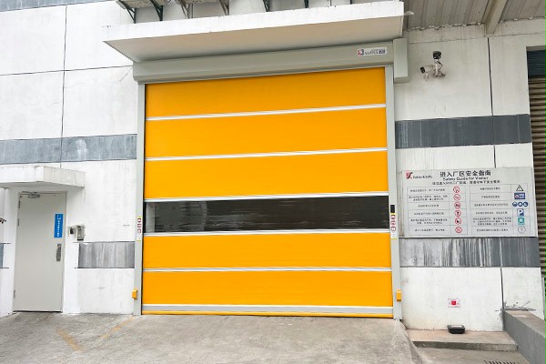 西朗门业快速卷帘门 西朗门业快速卷帘门