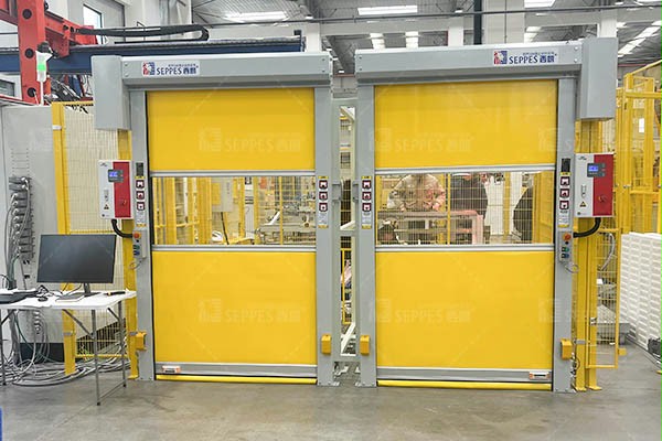 西朗门业快速卷帘门 西朗门业快速卷帘门