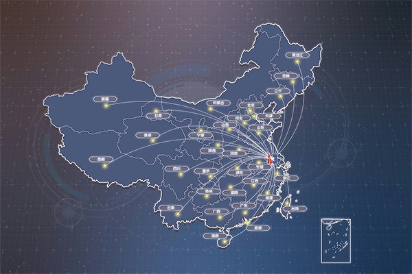 快速卷帘门厂家西朗门业全国100多个服务网点