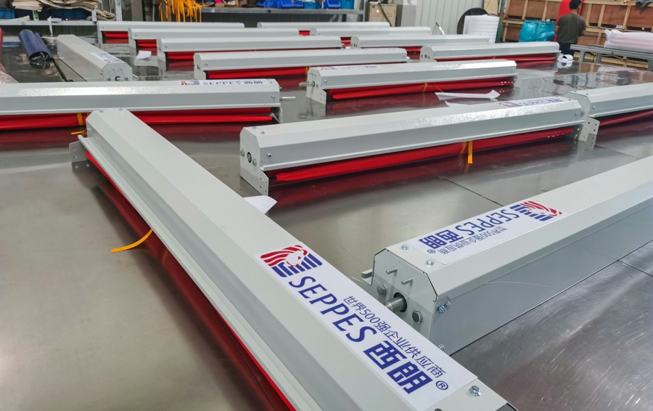 西朗门业快速卷帘门预组装门头 西朗门业快速卷帘门预组装门头