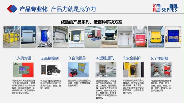 西朗门业快速卷帘门方案
