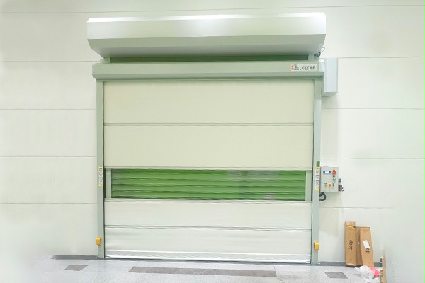 西朗门业快速卷帘门+钢制卷帘门组合 西朗门业快速卷帘门+钢制卷帘门组合