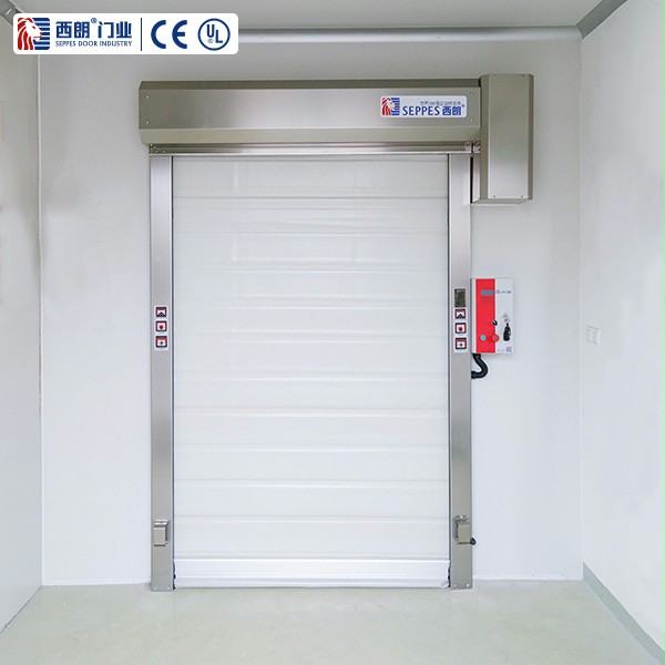 西朗门业保温快速卷帘门 西朗门业保温快速卷帘门