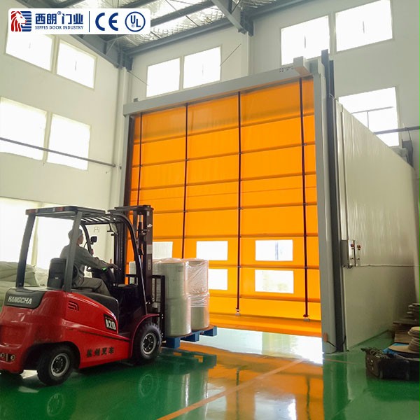 西朗门业堆积快速卷帘门 西朗门业堆积快速卷帘门
