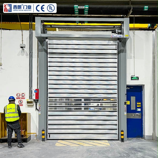 西朗门业涡轮硬质快速卷帘门 西朗门业涡轮硬质快速卷帘门