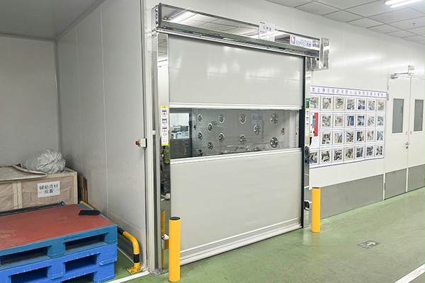 西朗门业不锈钢快速卷帘门