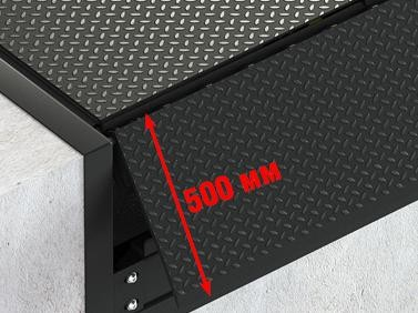 可选择500mm长唇板 可选择500mm长唇板