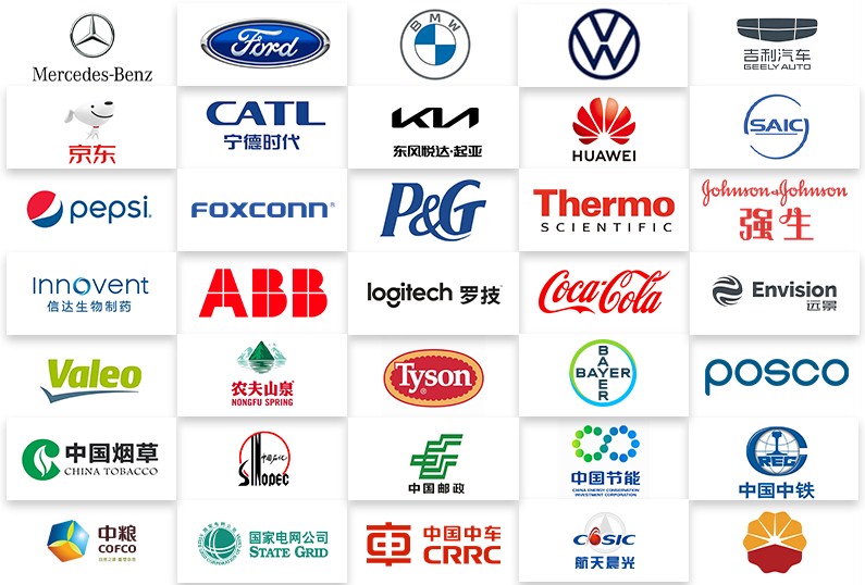 快速卷帘门厂家西朗门业合作客户