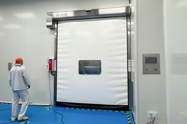 西朗门业洁净快速卷帘门 西朗门业洁净快速卷帘门