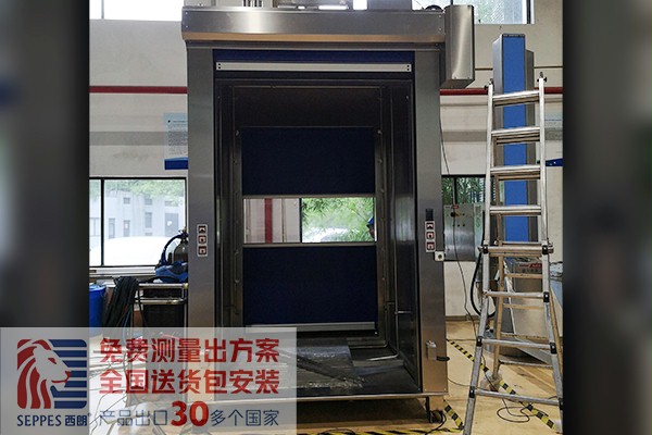 东富龙设备间不锈钢快速卷帘门 东富龙设备间不锈钢快速卷帘门