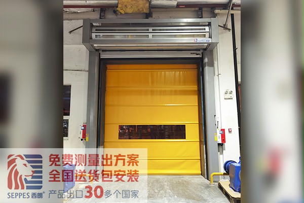 工作车间堆积式快速门 工作车间堆积式快速门