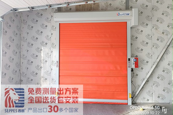 抗风堆积快速卷帘门和冷库快速卷帘门介绍