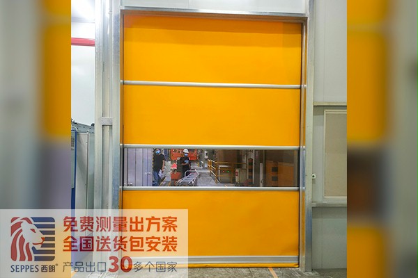 西朗门业快速卷帘门 西朗门业快速卷帘门
