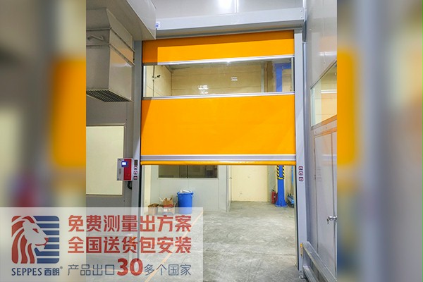 西朗门业快速卷帘门 西朗门业快速卷帘门