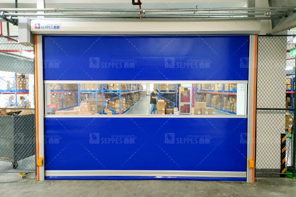 西朗门业快速卷帘门