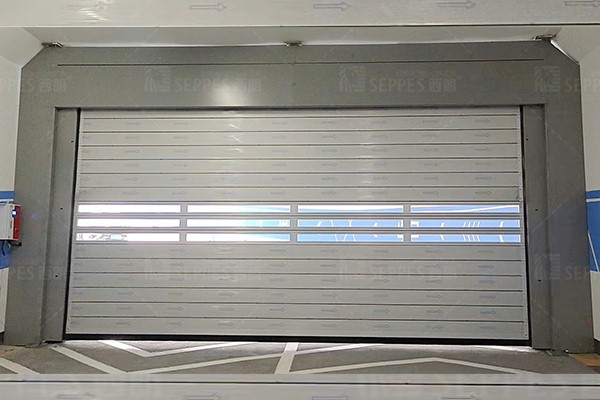 西朗门业硬质快速卷帘门 西朗门业硬质快速卷帘门