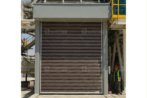 西朗门业硬质快速卷帘门 西朗门业硬质快速卷帘门