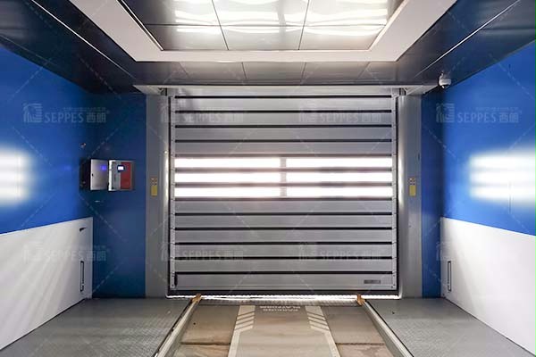 西朗门业硬质快速卷帘门 西朗门业硬质快速卷帘门