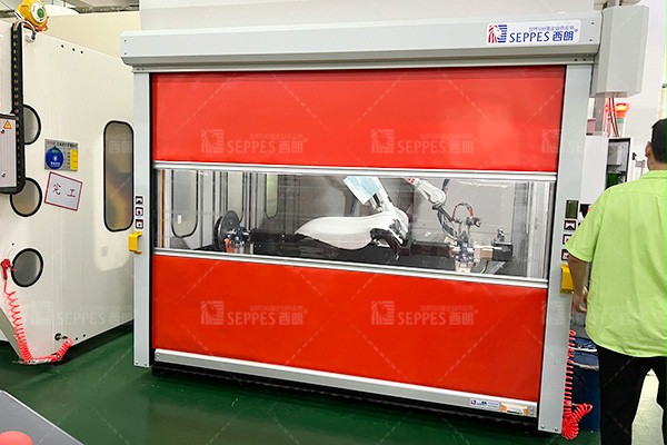 西朗门业快速卷帘门 西朗门业快速卷帘门