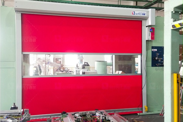 西朗门业快速卷帘门 西朗门业快速卷帘门