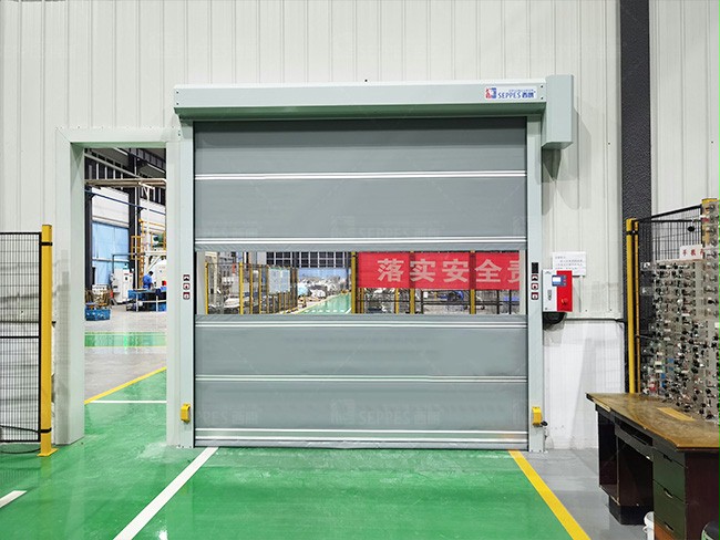 西朗门业快速卷帘门 西朗门业快速卷帘门