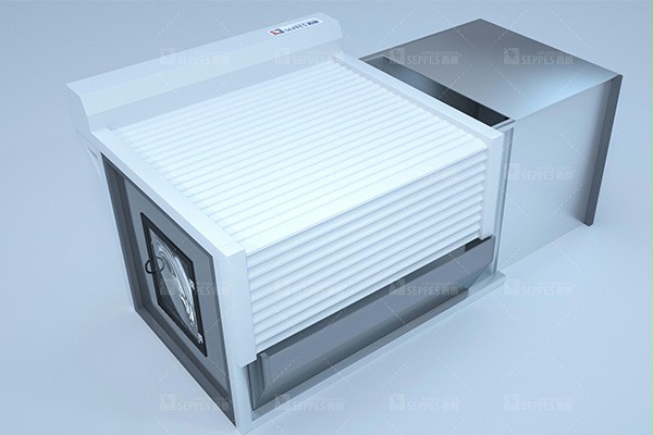 西朗门业铝合金卷帘门